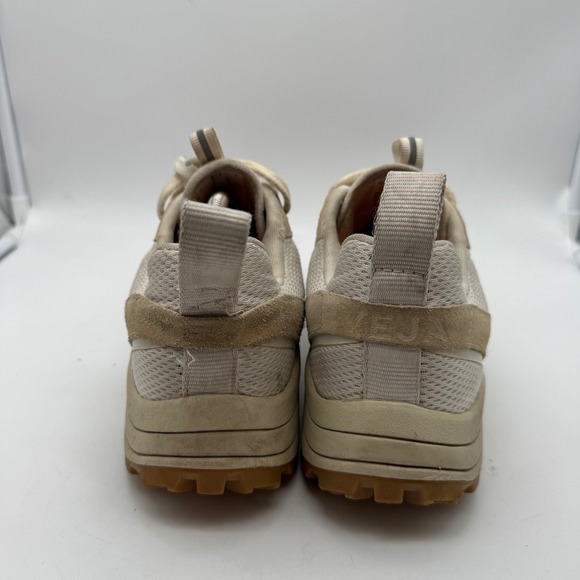 VEJA Venturi Suede Mesh Sneakers Beige Women's Size US 9 EUR 40 - Picture 4 of 6
